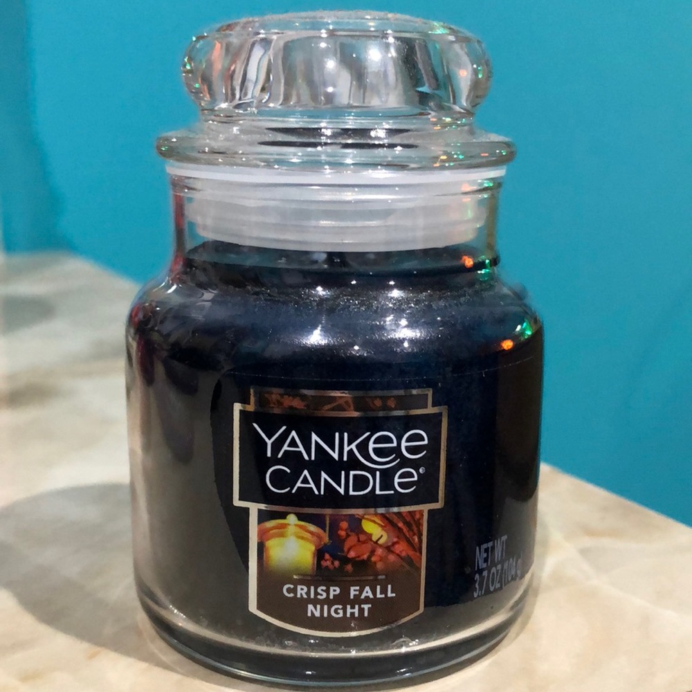 Brand new, never used Yankee Candle